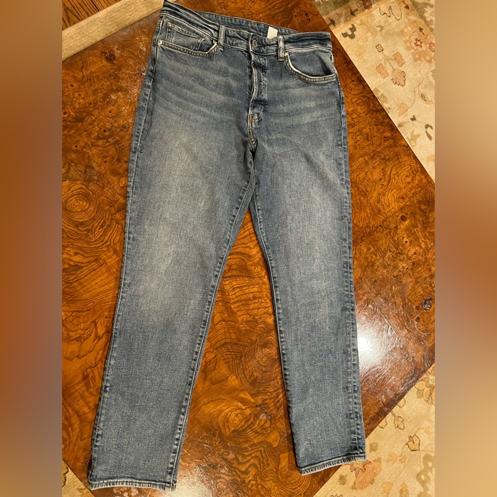 & DENIN (H&M) Jeans vintage fit high waist size 31